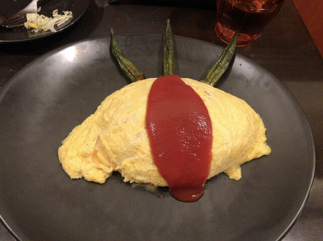 御馳走オムライス館 ネコ目 金山 オムライス 食べログ