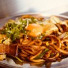 ホルモン焼きうどん 夕凪