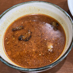 麺処 うきとみ - 辛つけ麺大