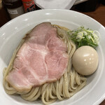 麺処 うきとみ - 辛つけ麺大、味玉TP