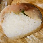 鮨きのすけ - 鯖寿司