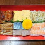 鮨きのすけ - 箱寿司