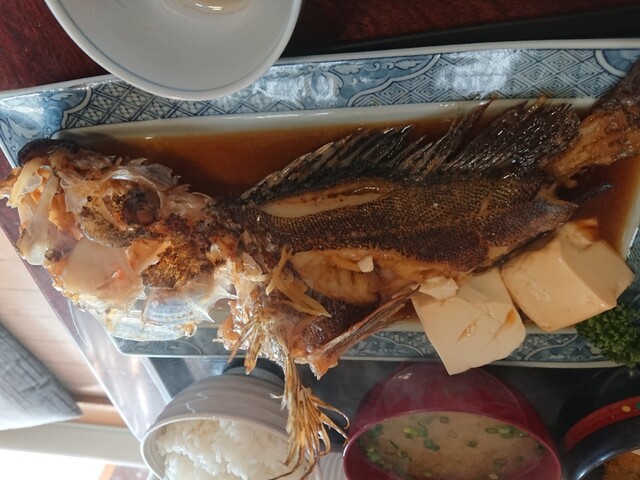 黄紋羽太 赤羽太 宝石羽太の煮付け など By Fisher Lion うさぎ亭 佐伯市その他 和食 その他 食べログ