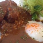 茶恋時 - ハンバーグカレーズーム