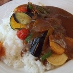 茶恋時 - 夏野菜カレー