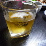 遊海 - ビールで乾杯♪