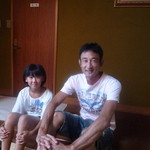 遊海 - 息子さんとお孫さん