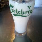 個人的にお気に入り、ランチドリンクのフレッシュバナナジュース！