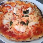 CONA - ランチピザ：定番のマルゲリータは一番人気だそうです