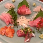 肴家 まこと - 本日のお刺身