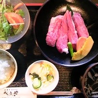 米澤牛DINING べこや - 米沢牛上カルビランチ