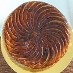 パティスリー・サダハルアオキ・パリ - ガレット・デ・ロワ