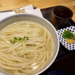 讃岐おうどん 花は咲く - ⚫釜揚げうどん