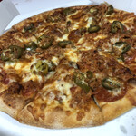 AOKI's Pizza - メキシカンタコス ハラペーニョ増量