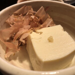 Uomeshitikutei - 本にがり豆腐も美味しいです