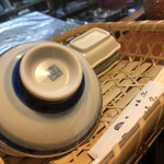 Uomeshitikutei - お茶碗とお箸