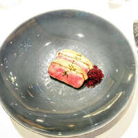 シェ・イノ - 鴨フォアグラt胸肉の燻製