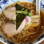 白河中華そば 孫市 - 