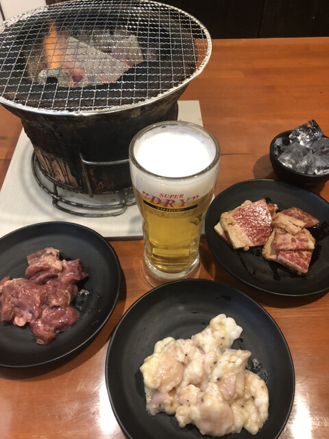 七輪焼肉 安安 川崎幸店 川崎 焼肉 ネット予約可 食べログ