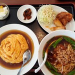 台湾料理 豊源 - 天津飯定食