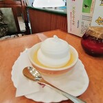 スイートハウスわかば - カボチャプリンは８個/日限定。