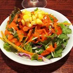 ヘブン - セットのサラダ