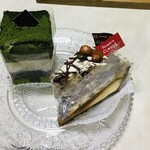 フランス菓子クロード - 八女抹茶   ズコット