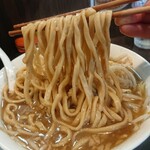 ハンサム侍 - 煮干醤油 麺リフト