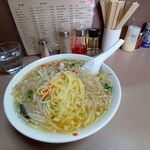 カツミ軒 - 塩もやしラーメン700円