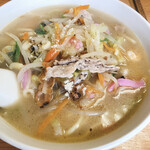 新華園 - チャンポン730円♪