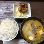居喰処 光 - 2021/01/12
      本日の日替り キムチ汁定食 500円
