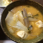 居喰処 光 - 2021/01/12
      本日の日替り キムチ汁定食 500円