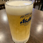 みしまや - 生ビール(小)   460円(税込)
小でも大きめのジョッキです♪