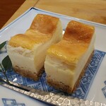 かりんとう - ベイクドチーズケーキ