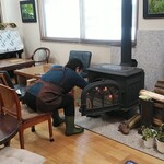 かりんとう - 薪ストーブ