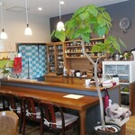 かりんとう - カウンター席