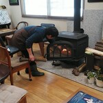 かりんとう - 薪ストーブ