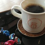 たちばな屋 - ドリンク写真:試飲のコーヒー