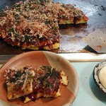 Okonomiyaki Yorimichi - いただきまあ～す