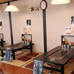 お好み焼き 与里路 - 店内