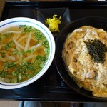 ゆうぜん - 親子丼セット