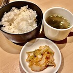 Uesuto - ご飯・スープ・キムチは お替り無料