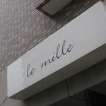 LE MILLE - 