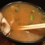 肴家 まこと - アラ汁