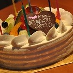 クルール・ド・銀月 - 生クリーム＆フルーツ