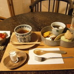 中川政七茶房 - 和のおもてなしプレート