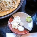 静和屋 - 天丼セット　せいろ大盛り