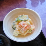 静和屋 - 天丼セット　せいろ大盛り