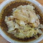 居酒屋　岩ちゃん - 突き出しの白菜の炊いたんは懐かしい味でした。