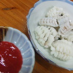 居酒屋　岩ちゃん - 鱧の湯引き～めっちゃ肉厚だったぉ